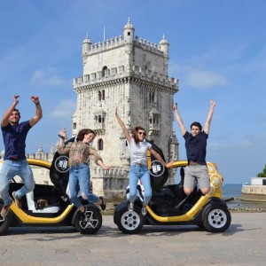 Lissabon individuell: Fahrspaß im Elektroauto