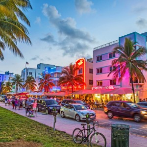 Privatausflug: Stadtrundfahrt durch Miami