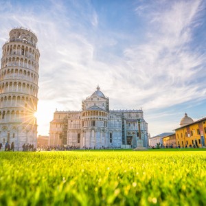 Begleiteter Transfer: Pisa und der Schiefe Turm