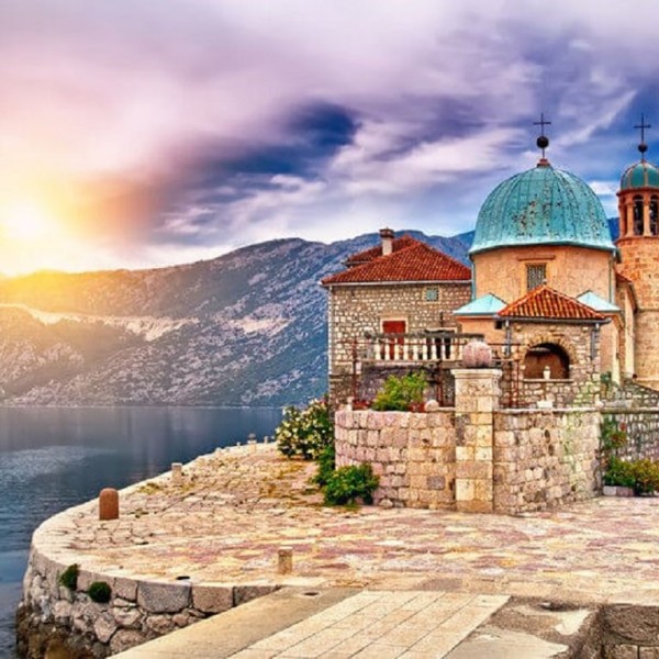 Bootstour nach Perast und zur Insel „Our Lady of the Rocks“