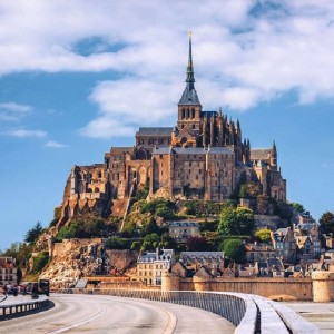 Privater Transfer zum Klosterfelsen Mont-Saint-Michel
