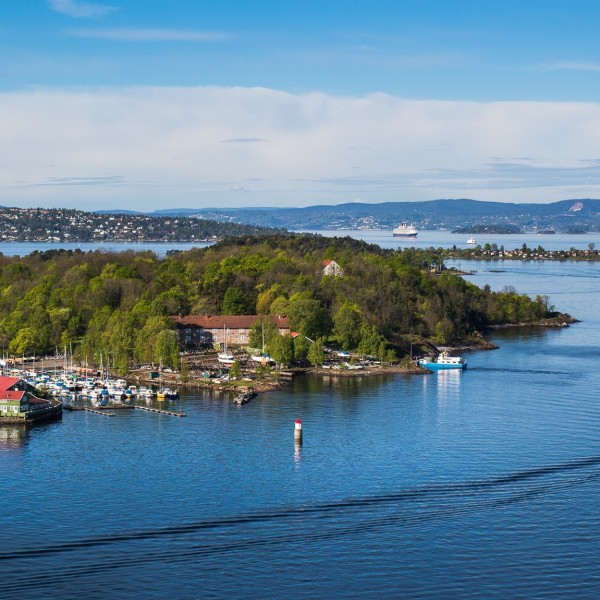 Wanderung auf den idyllischen Inseln des Oslofjords