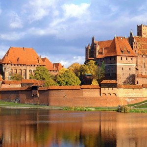 Eine Zeitreise in das Mittelalter - die Marienburg