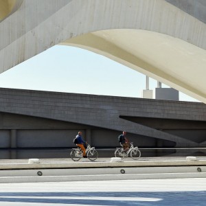 Bild Die Highlights Valencias mit dem Fahrrad und zu Fuß erkunden (Kreuzfahrt-Ausflug inkl. pünktlich zum Schiff zurück Garantie)