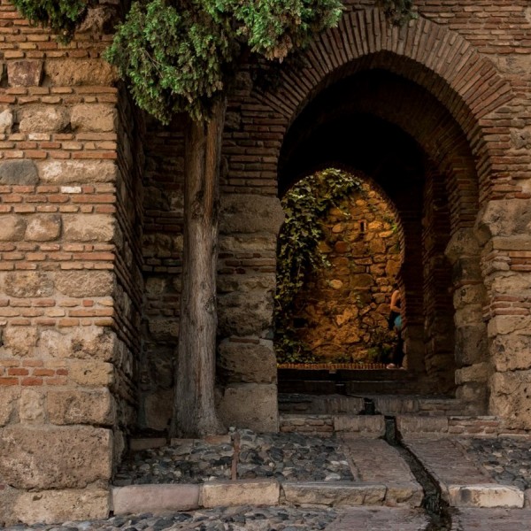 Führung durch das römische Theater und die Alcazaba