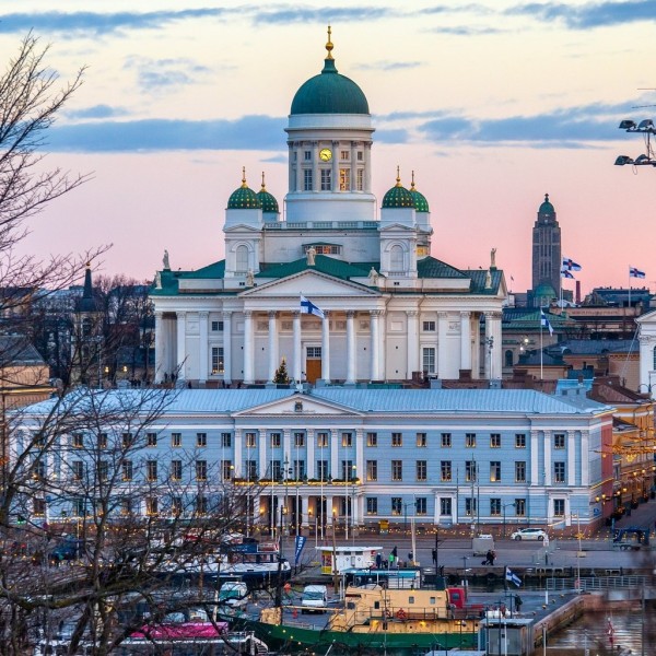 Kleinste Gruppe – größtes Erlebnis: Panoramatour durch Helsinki