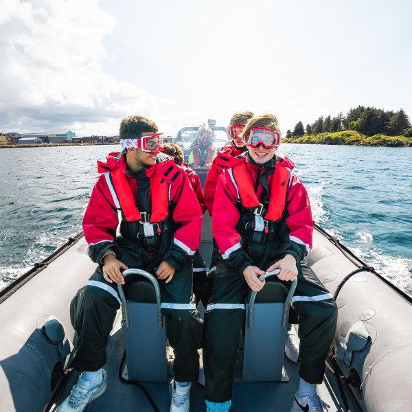 RIB-Safari: Per Speedboot die Inselwelt entdecken