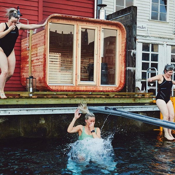 Privatausflug: Saunaerlebnis am Wikingerfjord
