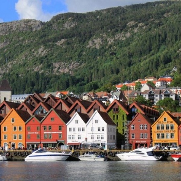 Privater Stadtrundgang durch Bergen