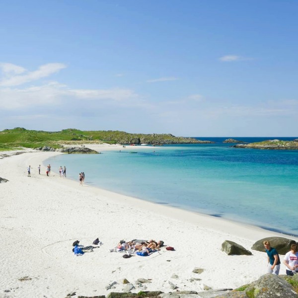 Highlights der Region: Karmøy Insel, Strände und Skudeneshavn