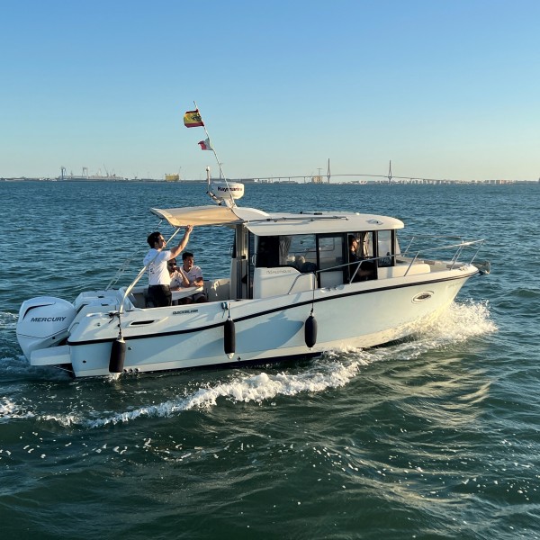 Privatausflug: Bootsfahrt mit Angelerlebnis