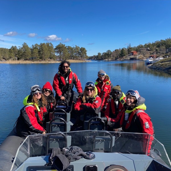 Aufregende RIB-Bootstour durch die malerische Schärenlandschaft Stockholms