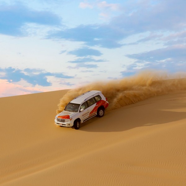 Abendliche Wüstensafari mit BBQ