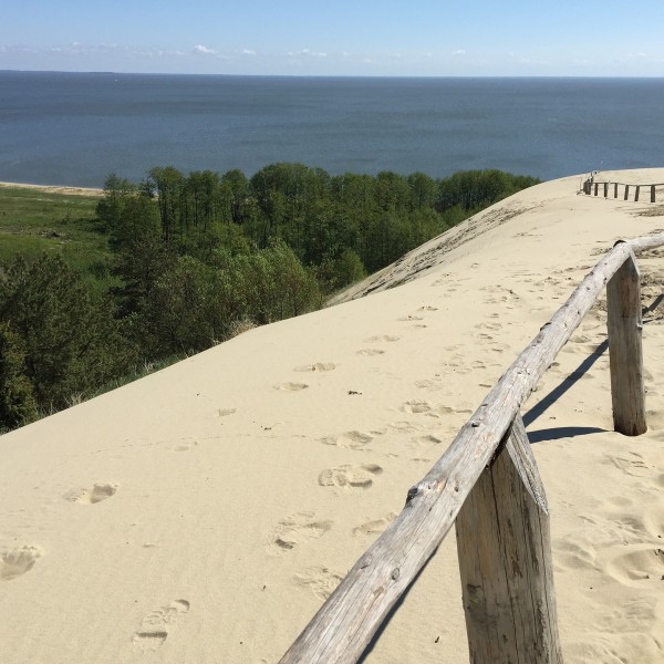 Ganztägige Panoramatour zu den Highlights von Klaipeda und der Kurischen Nehrung
