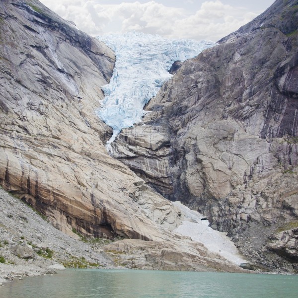 Briksdal Gletscher & Kuchenbuffet