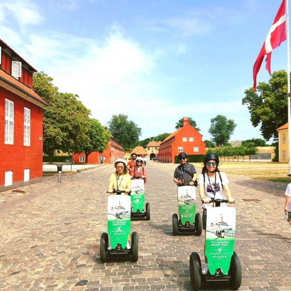 Kopenhagen auf einen Blick: Kurze Orientierungsfahrt mit dem Segway
