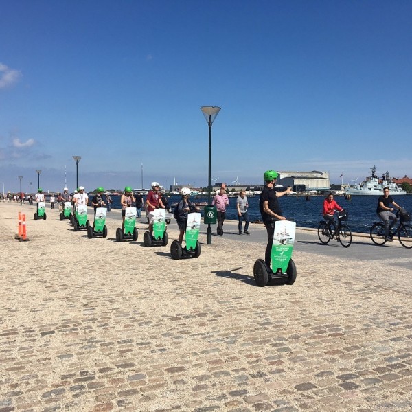 Kopenhagen mal anders: Spritztour mit dem Segway durch Dänemarks Hauptstadt