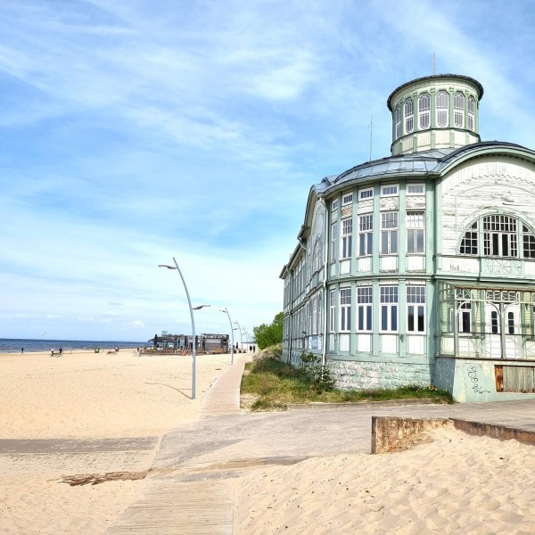 Panoramafahrt durch Riga & Besuch des Badeortes Jurmala