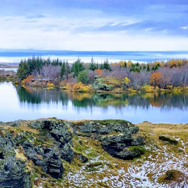 Wunderschöner Norden: Myvatn See, Godafoss Wasserfall & Naturbäder