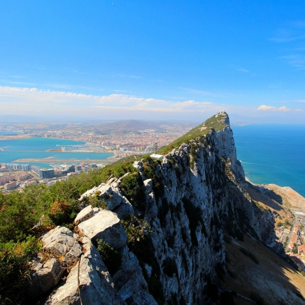 Kleinste Gruppe – größtes Erlebnis: Tagesausflug zum Felsen von Gibraltar