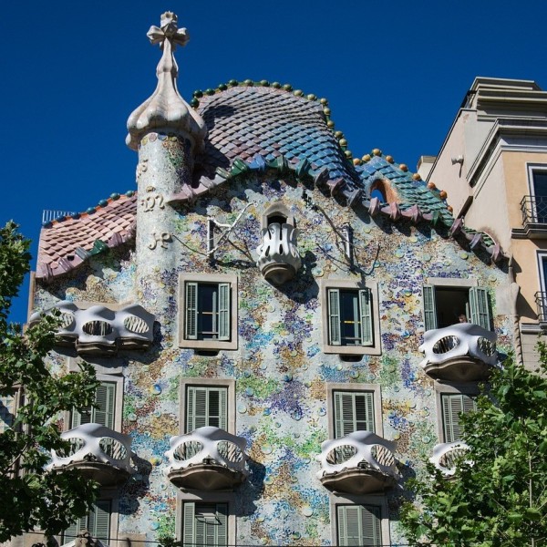 Auf den Spuren von Antoni Gaudí