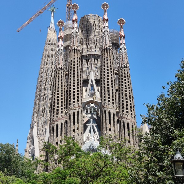 Fassadenführung Sagrada Familia & Gotisches Viertel
