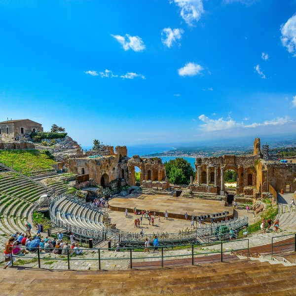 Taormina auf eigene Faust: Transfer von Messina nach Taormina