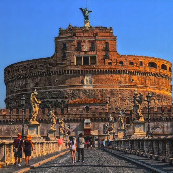 Panoramafahrt durch Rom mit Freizeit