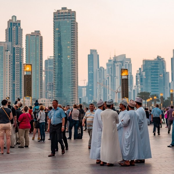 Ganztags: Dubai im exklusiven Fahrzeug erkunden