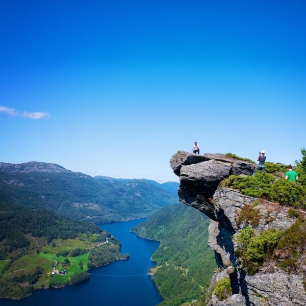 Bezaubernde Aussichten: Wanderung zur „Kleinen Trollzunge“