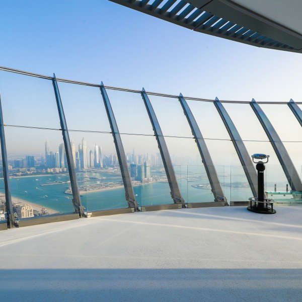 Palm Jumeirah von oben