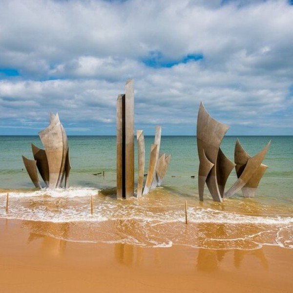 D-Day hautnah: Private Rundfahrt zu den wichtigsten Stätten der Alliierten-Landung