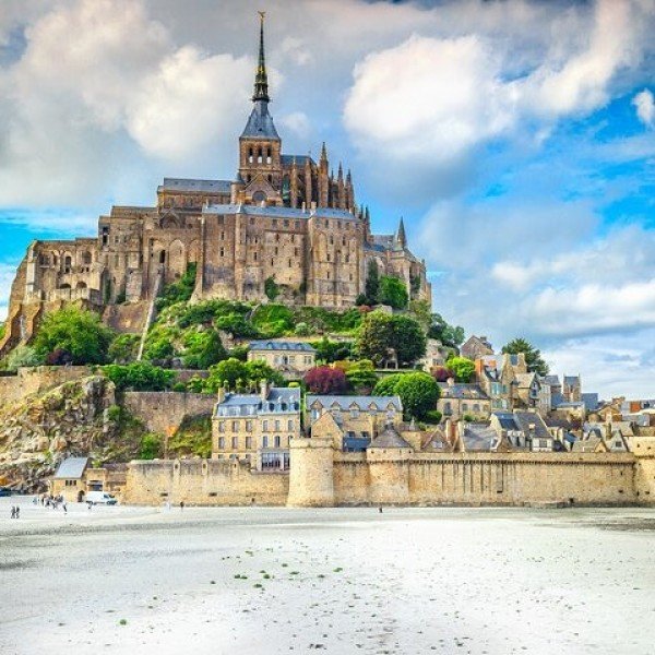 Privater Transfer zum Klosterfelsen Mont-Saint-Michel