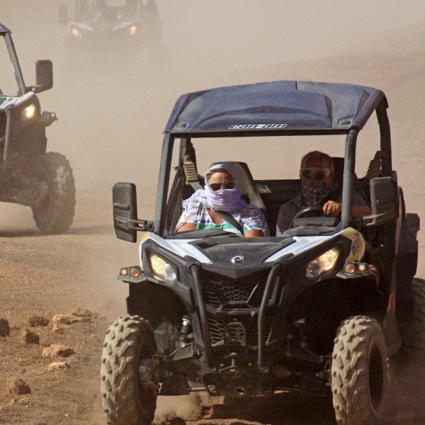 Abenteuerliche Buggy Tour auf Lanzarote