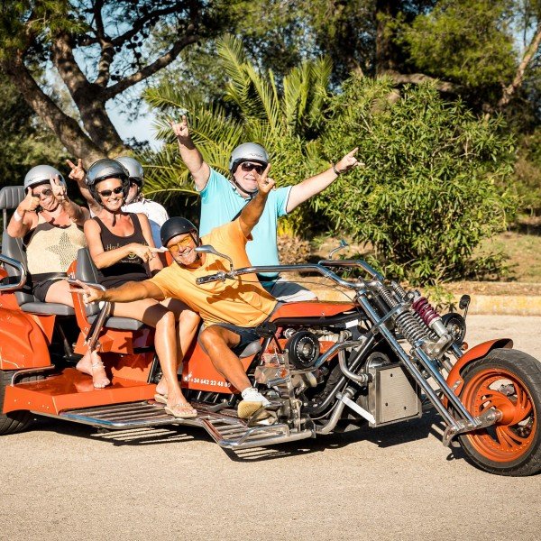 Trike Abenteuer auf Mallorca