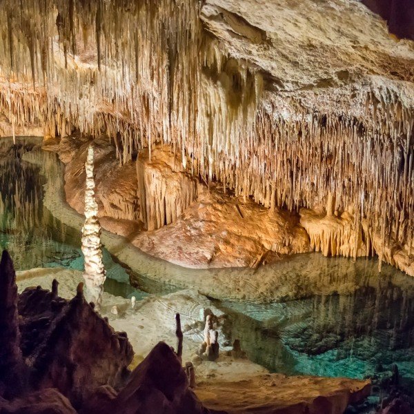 Individuelle Kombi: Besuch der Cayman Crystal Caves + Botanischer Garten oder Herrenhaus