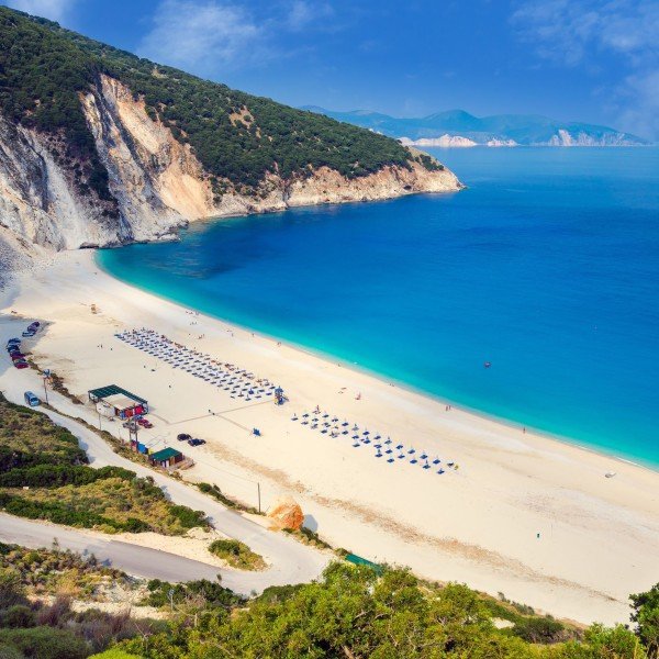 Bootsfahrt in der Melissani Höhle & Strandaufenthalt