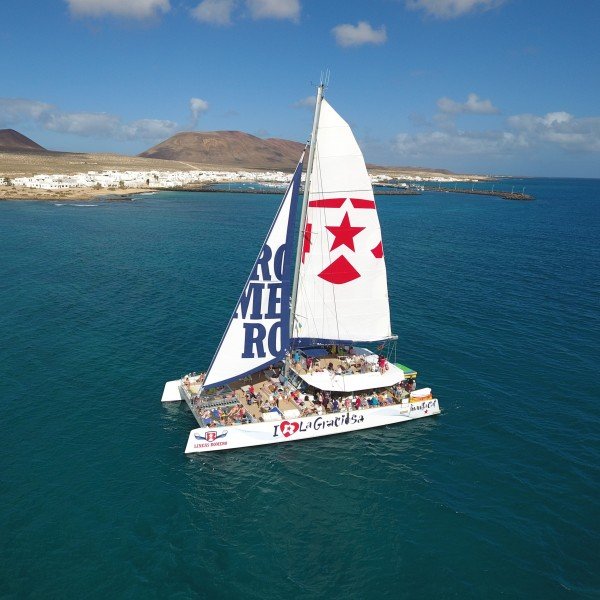 La Graciosa: Katamaranfahrt und All-Inclusive-Genuss