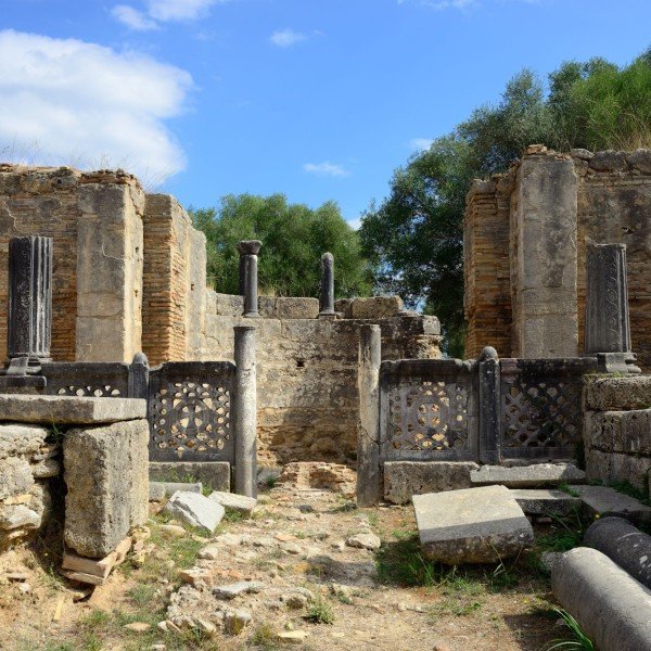 Historisches & modernes Olympia mit Besuch im Archäologischen Museum