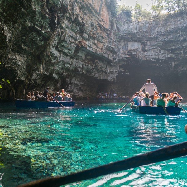 Drogarati & Melissani – die berühmten Tropfsteinhöhlen Kefalonias
