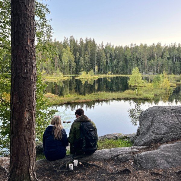 Natur pur: Spaziergang durch den malerischen Nuuksio Nationalpark