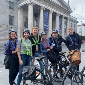 Landausflug: Die Highlights von Dublin mit dem Fahrrad entdecken