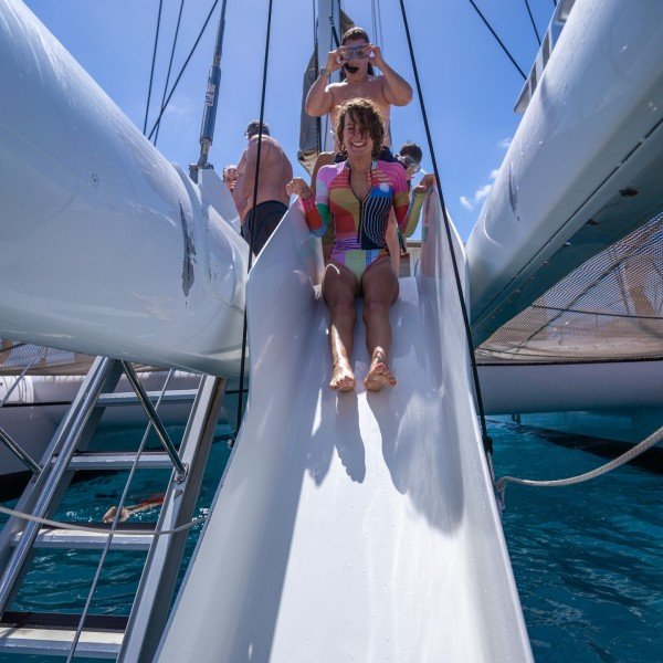 Papagayo Erlebnis: Katamaranfahrt für Familien