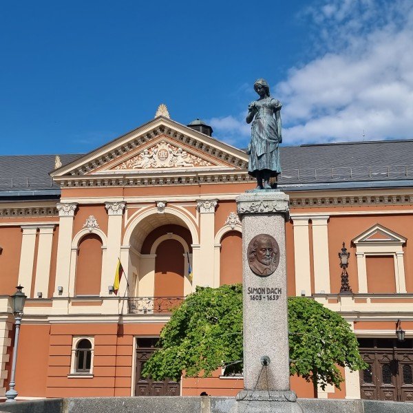 Stadtspaziergang durch Klaipeda