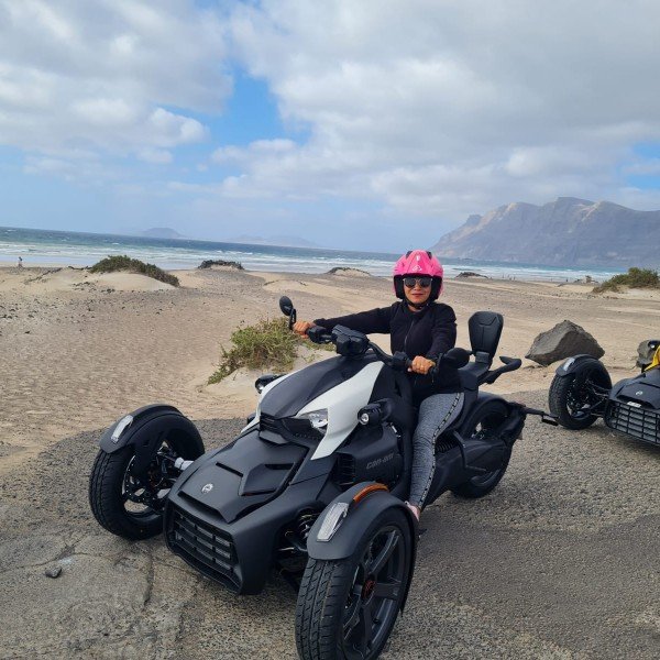 Ryker-Tour zu Stränden und Aussichtspunkten im Norden von Lanzarote