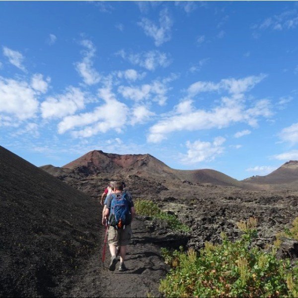 Wanderung durch die Vulkanlandschaften des Timanfaya Nationalparks