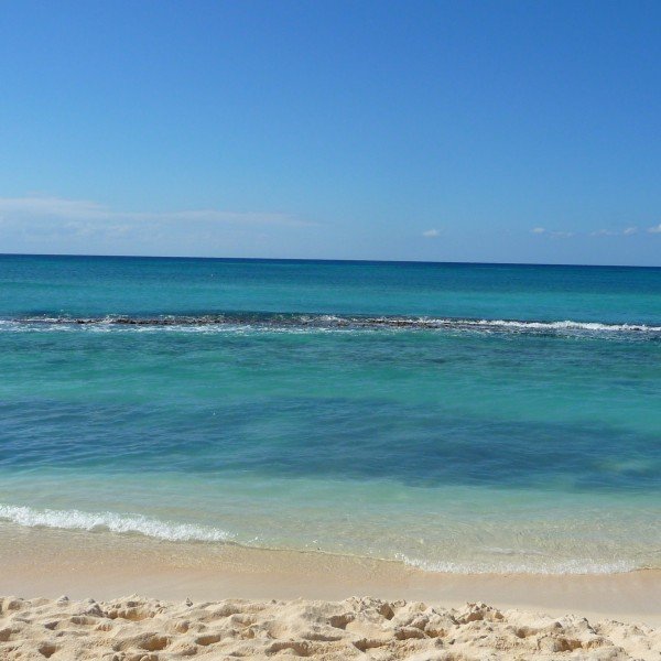 Strandtransfer zum beliebten Seven Mile Beach