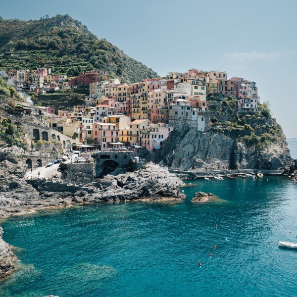 Vom Schiefen Turm zu den Cinque Terre: Pisa und Manarola