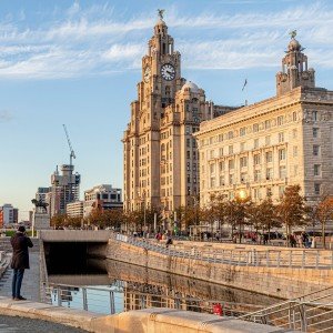 Landausflug: Liverpool auf einen Blick: Geführter Spaziergang entlang der Highlights