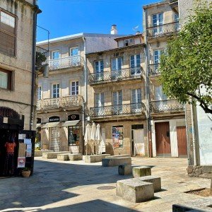 Landausflug: Stadtspaziergang durch Vigo